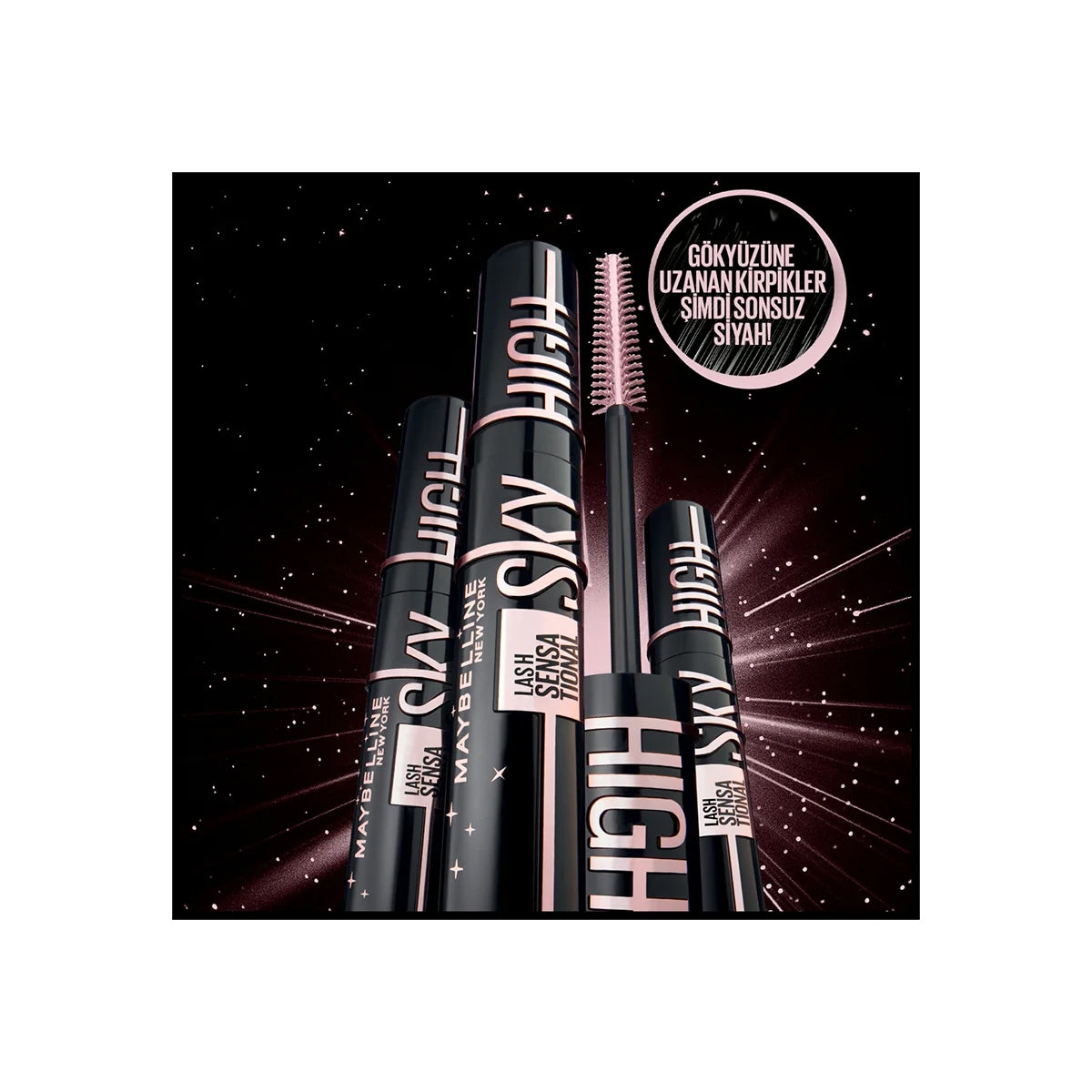 Maskara Lash Sensational Sky High Extra Black