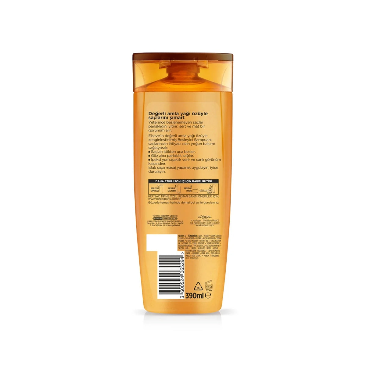 Şampuan Mucizevi Yağ 390 ml