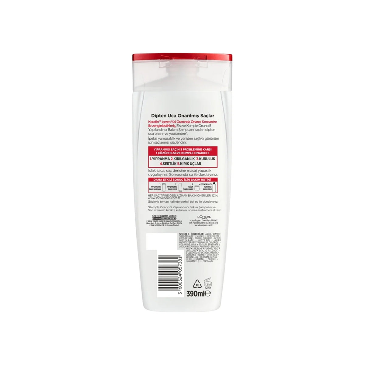 Şampuan Komple Onarıcı 390 ml