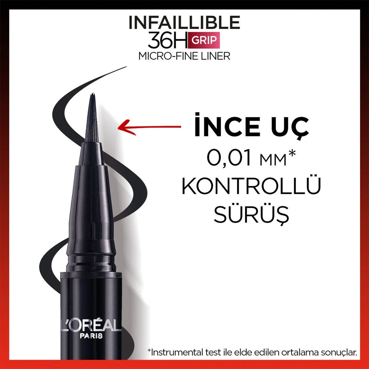 Eyeliner Infaillible Grip Micro-Fine 01 Obsidian