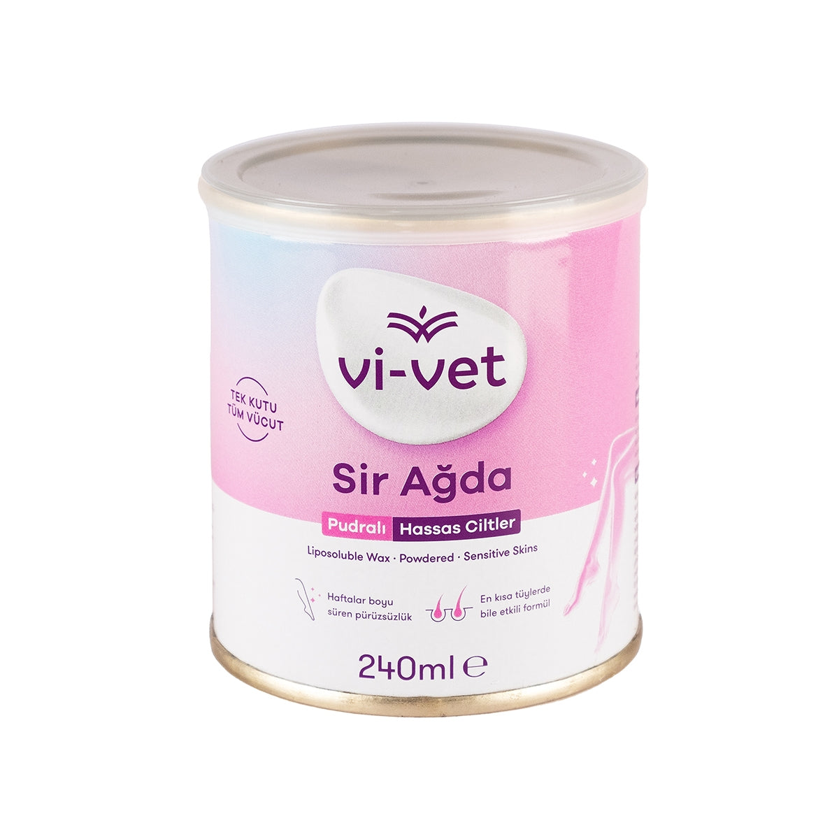 VİVET Sir Ağda Pudralı - STD / STD