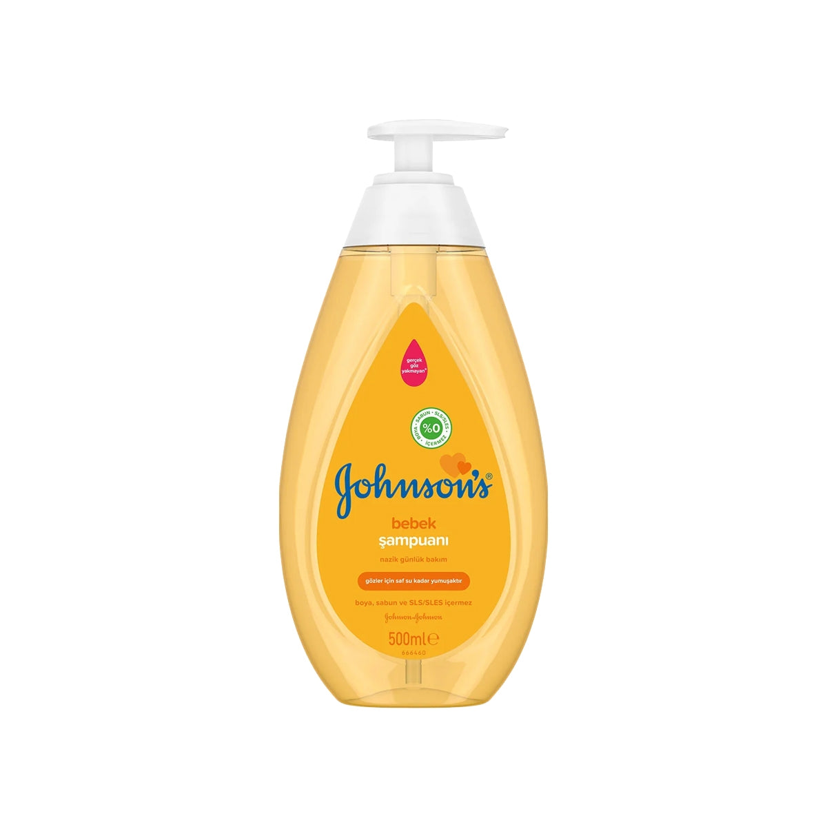 JOHNSONS BABY Bebek Şampuanı Gold