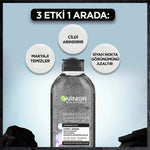 Micellar Makyaj Temizleme Jeli Kömür 400 ml