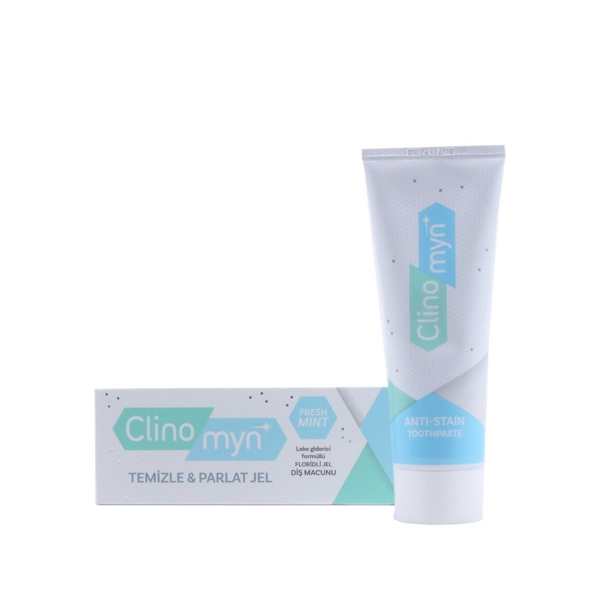 Diş Macunu Temizle<(>&<)>Parlat Jel 75 ml