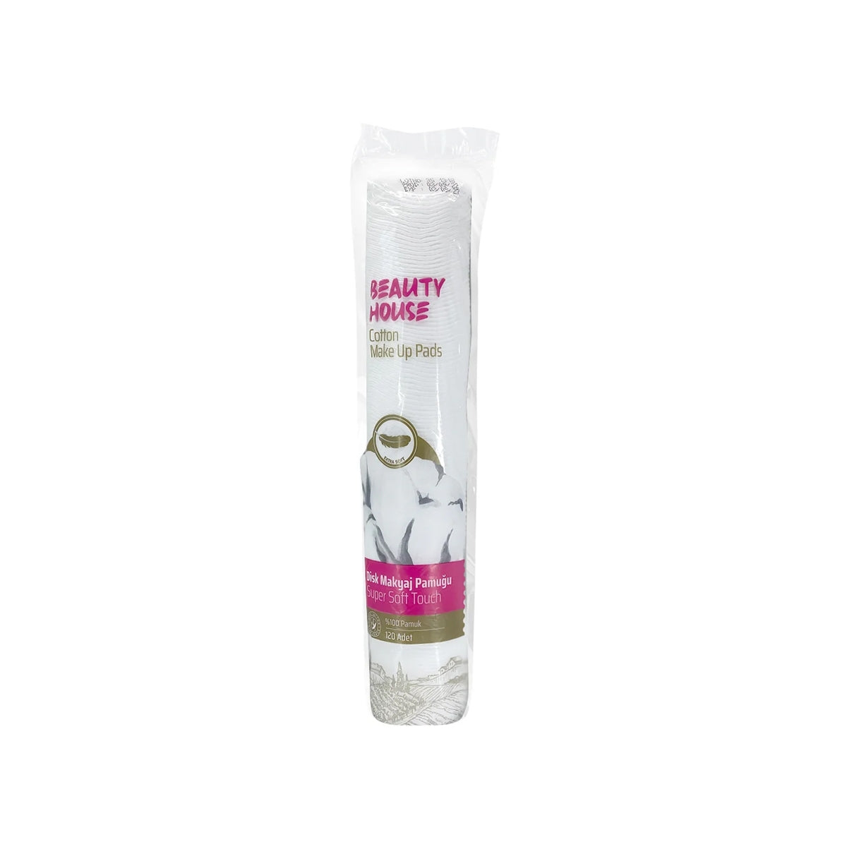 Beauty House Disk Pamuk 120 Adet
