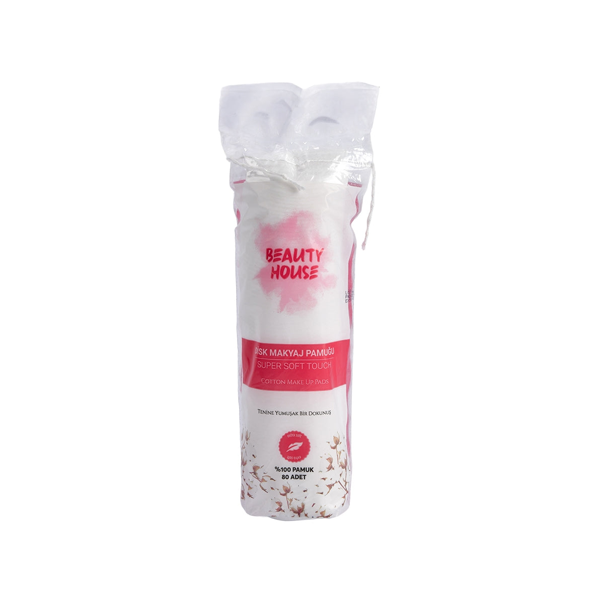 Beauty House Disk Pamuk 80 Adet