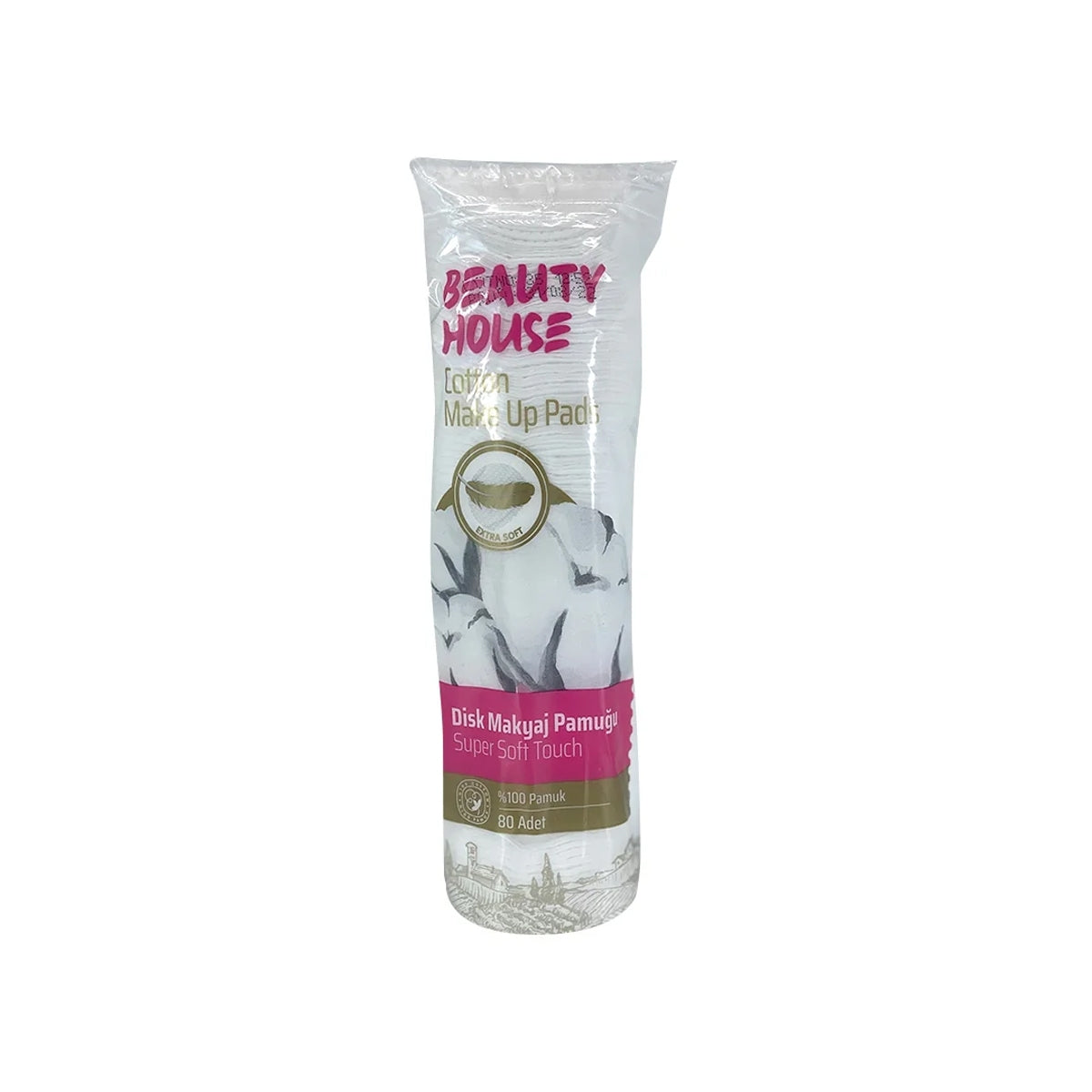 Beauty House Disk Pamuk 80 Adet