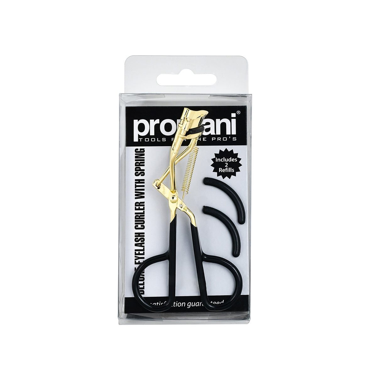PROMANİ Kirpik Kıvırma Makinesi Yaylı Çift Yedek Lastikli Delux - STD / STD
