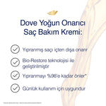 Yoğun Onarıcı Saç Bakım Kremi 350 ml