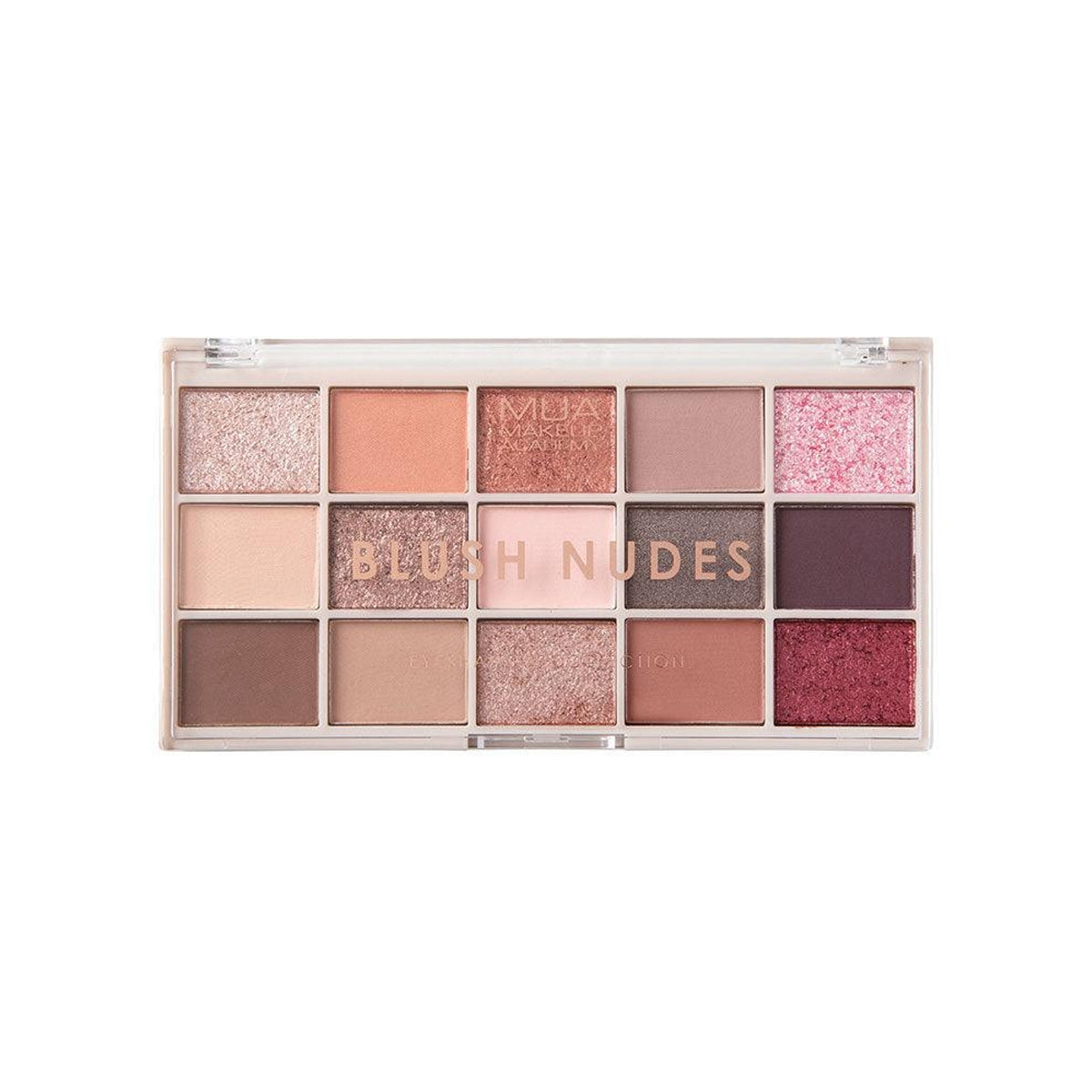 15'li Far Paleti Blush Nudes
