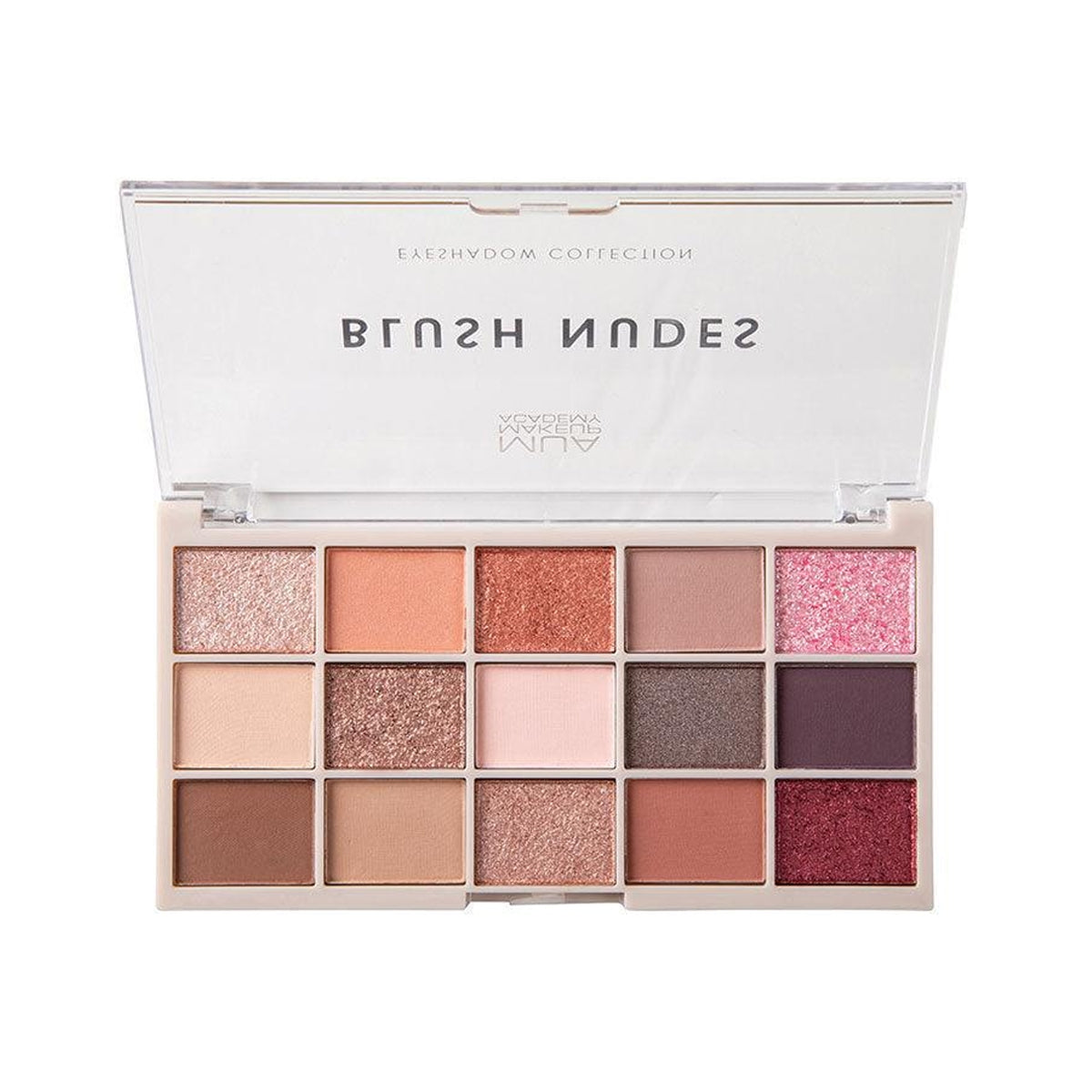 15'li Far Paleti Blush Nudes