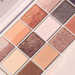 15'li Far Paleti Blush Nudes