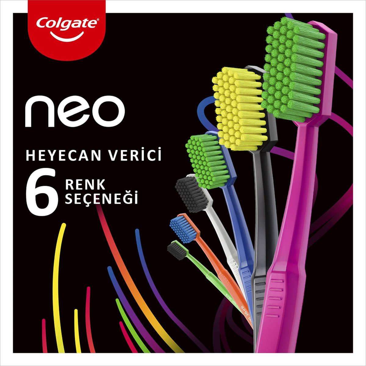 Diş Fırçası Neo Tekli