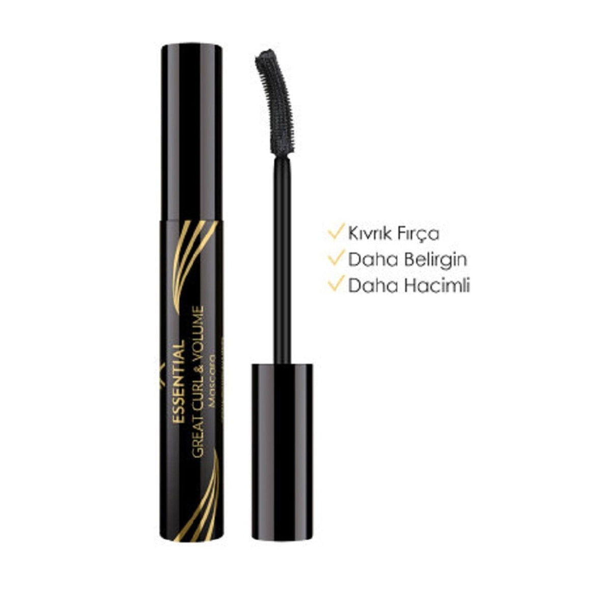 Maskara Essential Great Curl Volume