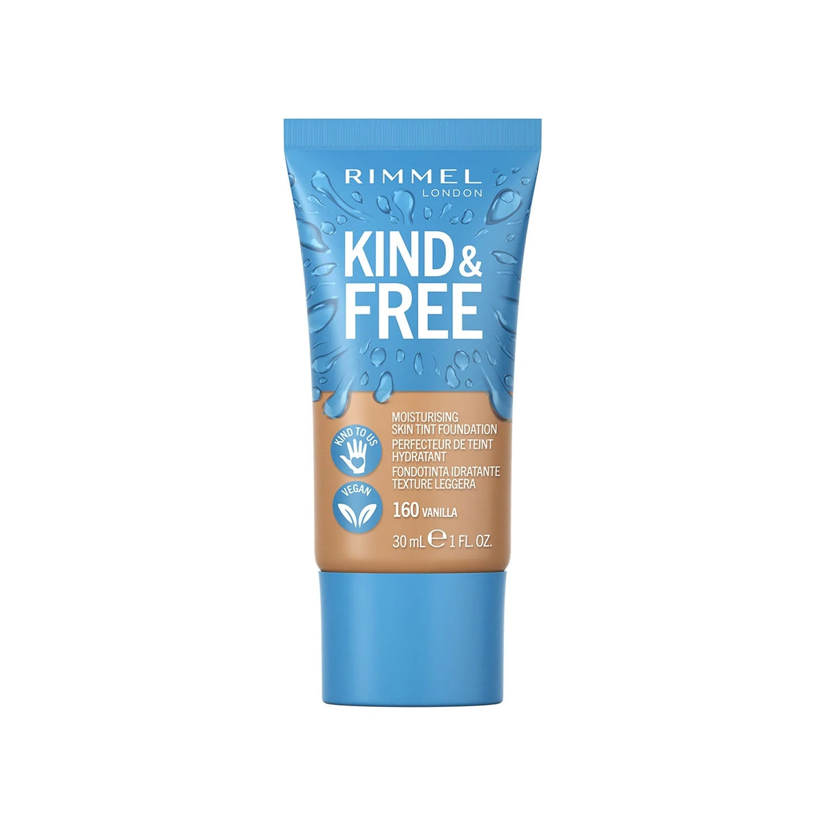 Fondoten Kind Free 160 Vanilla