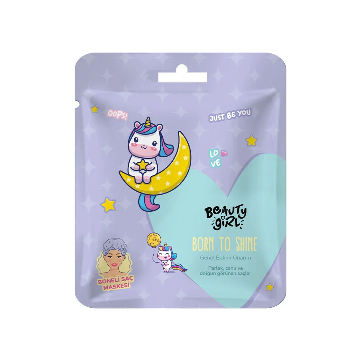 Born To Shine Boneli Saç Maskesi 50ML
