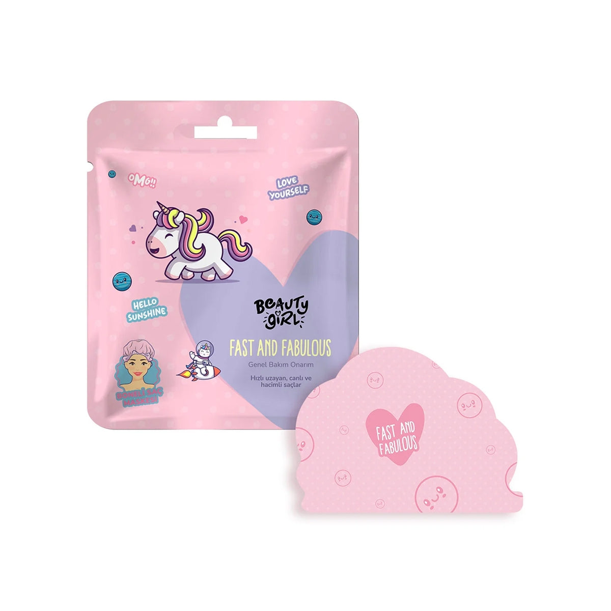Fat And Fabulous Boneli Saç Maskesi 50 Ml

