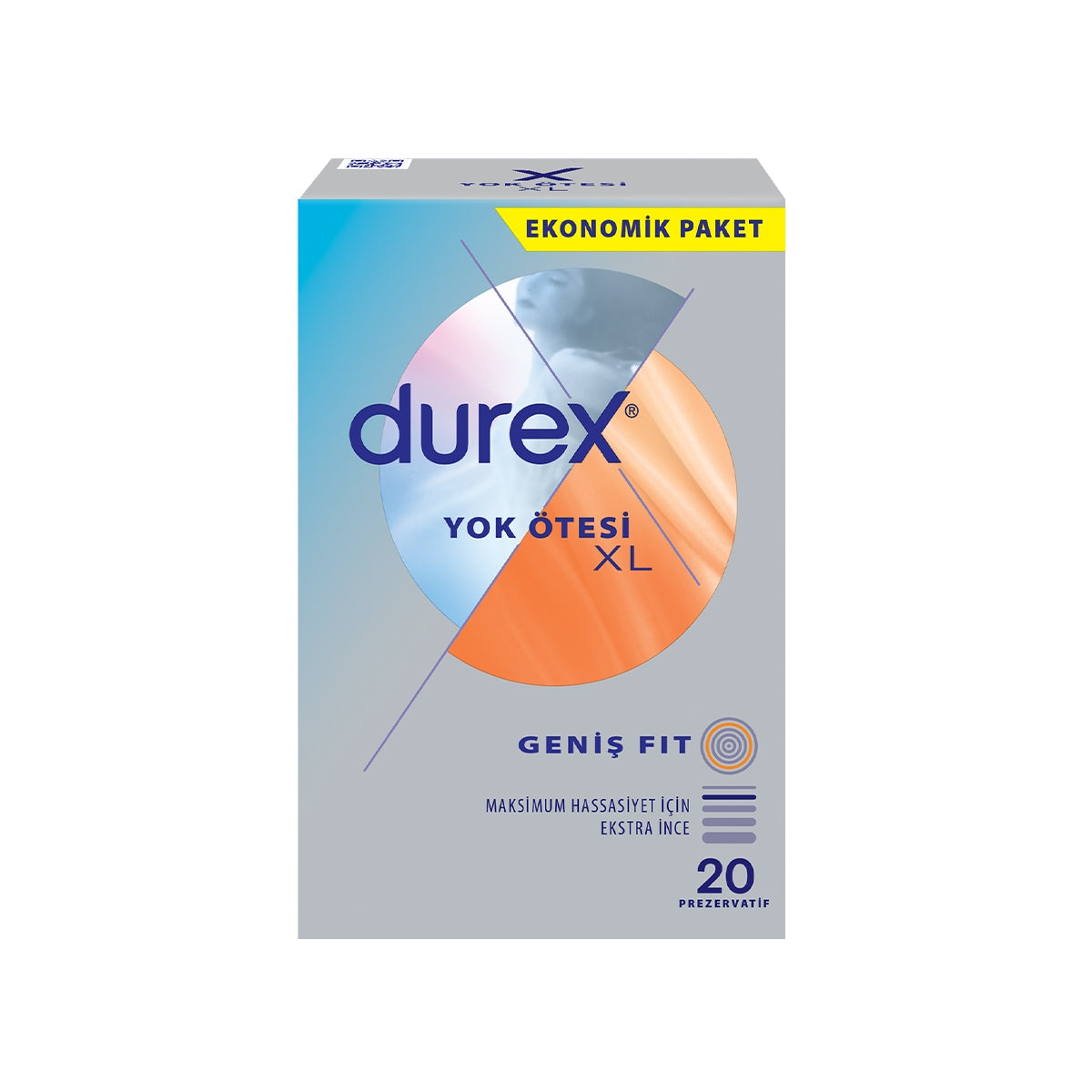 Kondom Yok Ötesi XL 20li