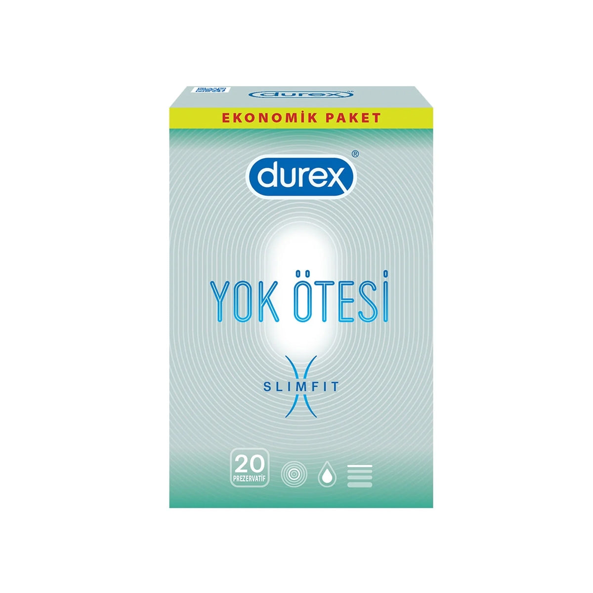 DUREX Kondom Yok Ötesi Slim Fit