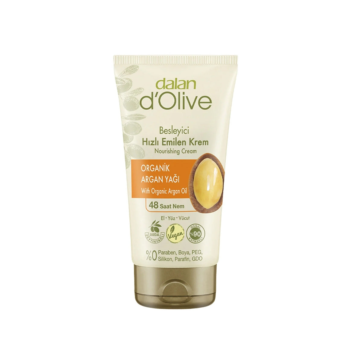 Argan Yağı El ve Vücut Kremi 60 ml