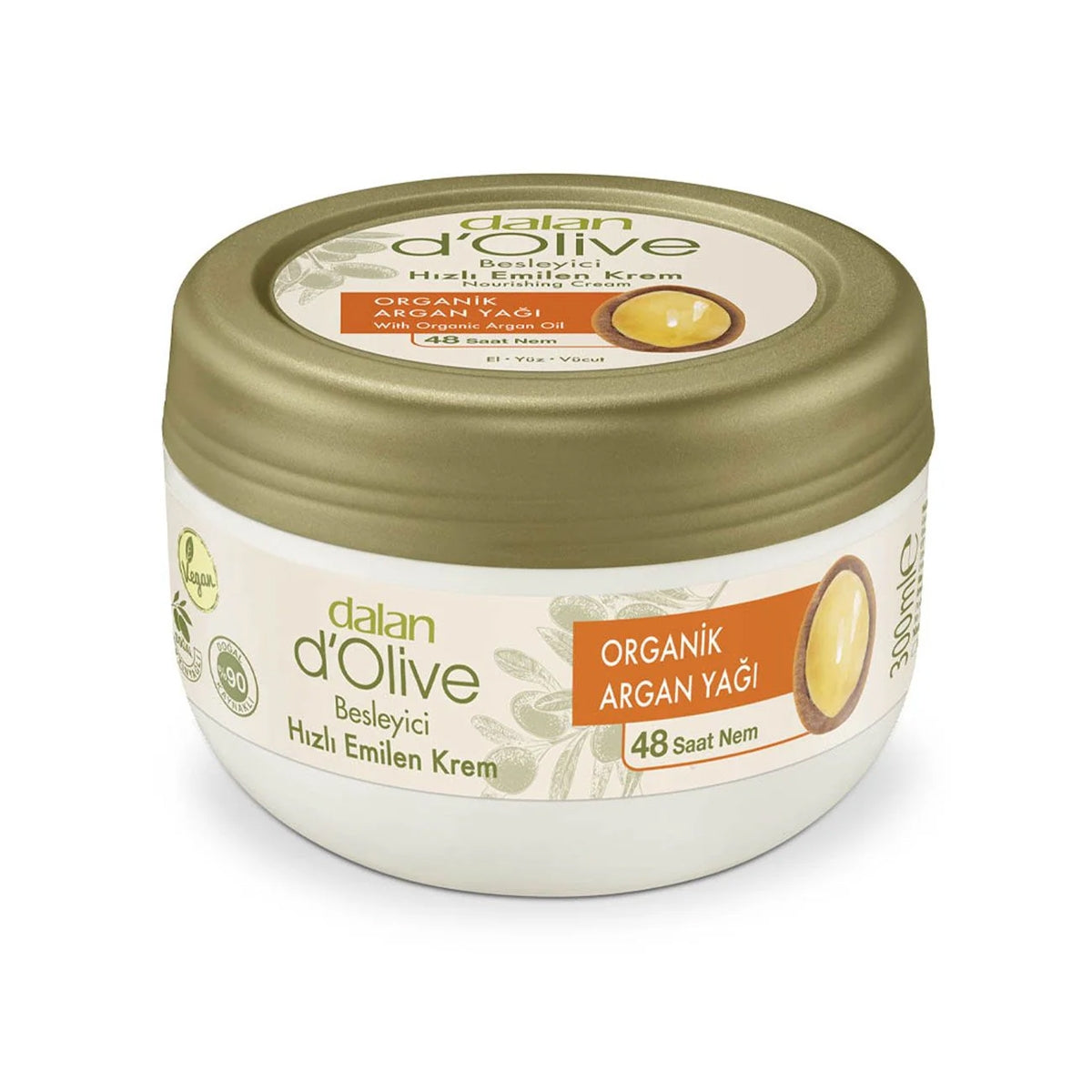 Besleyici Argan Yağı Krem 300 ml