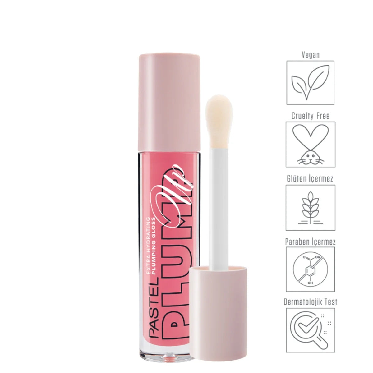 Dudak Parlatıcı Extra Hydrating Plumping Gloss 203 5,3ml