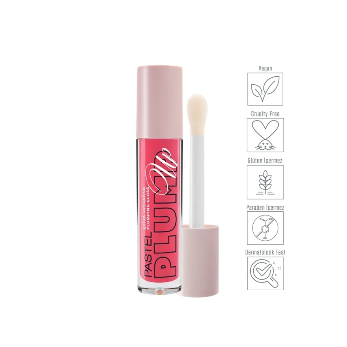 Dudak Parlatıcı Extra Hydrating Plumping Gloss 204 5,3ml