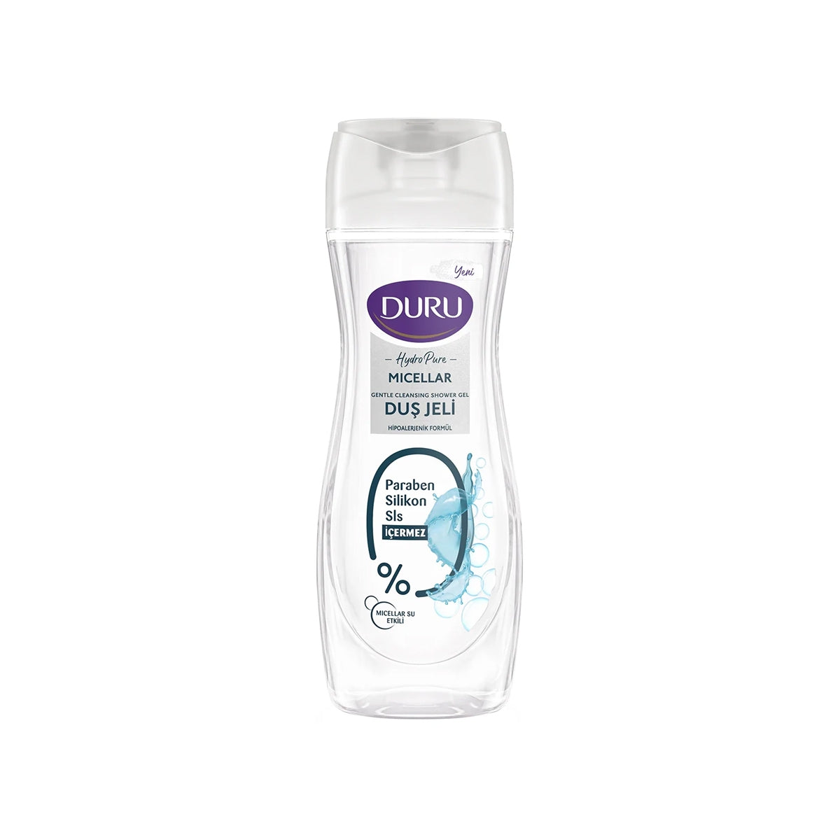 Duş Jeli Hydro Pure Mıcellar 650 ml