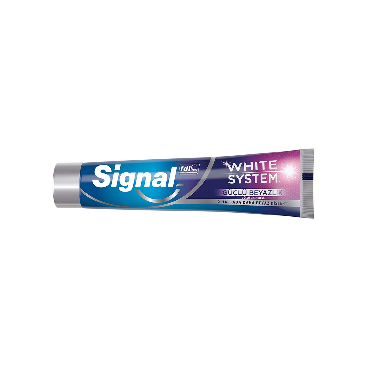 Diş Macunu White System Güçlü Beyazlık 75 ml