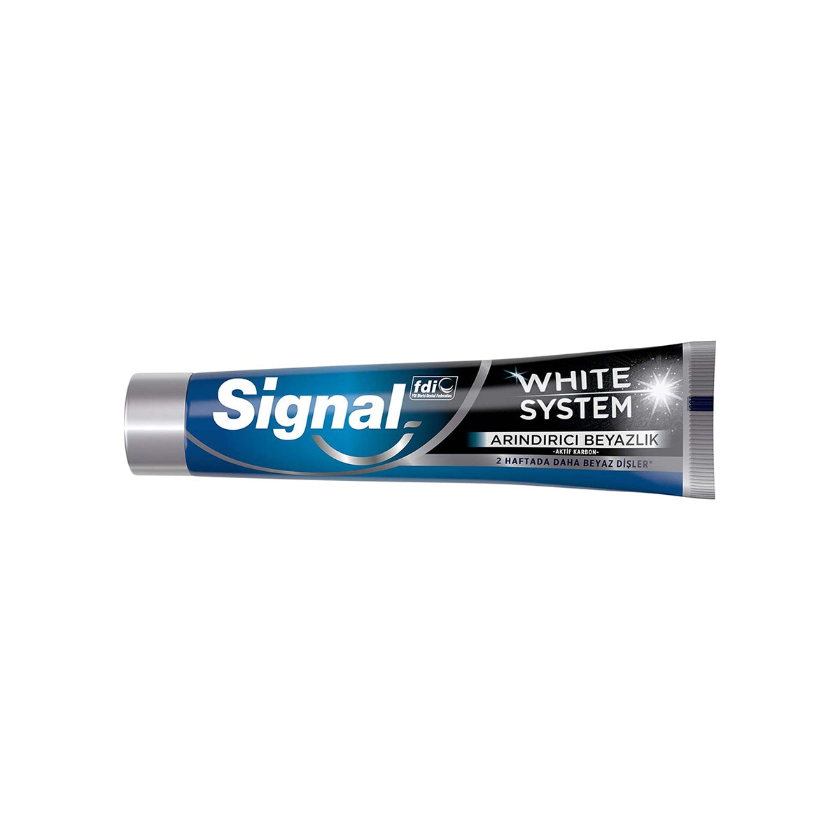 SIGNAL Diş Macunu White System Arındırıcı Beyazlık