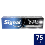 Diş Macunu White System Arındırıcı Beyazlık 75 ml