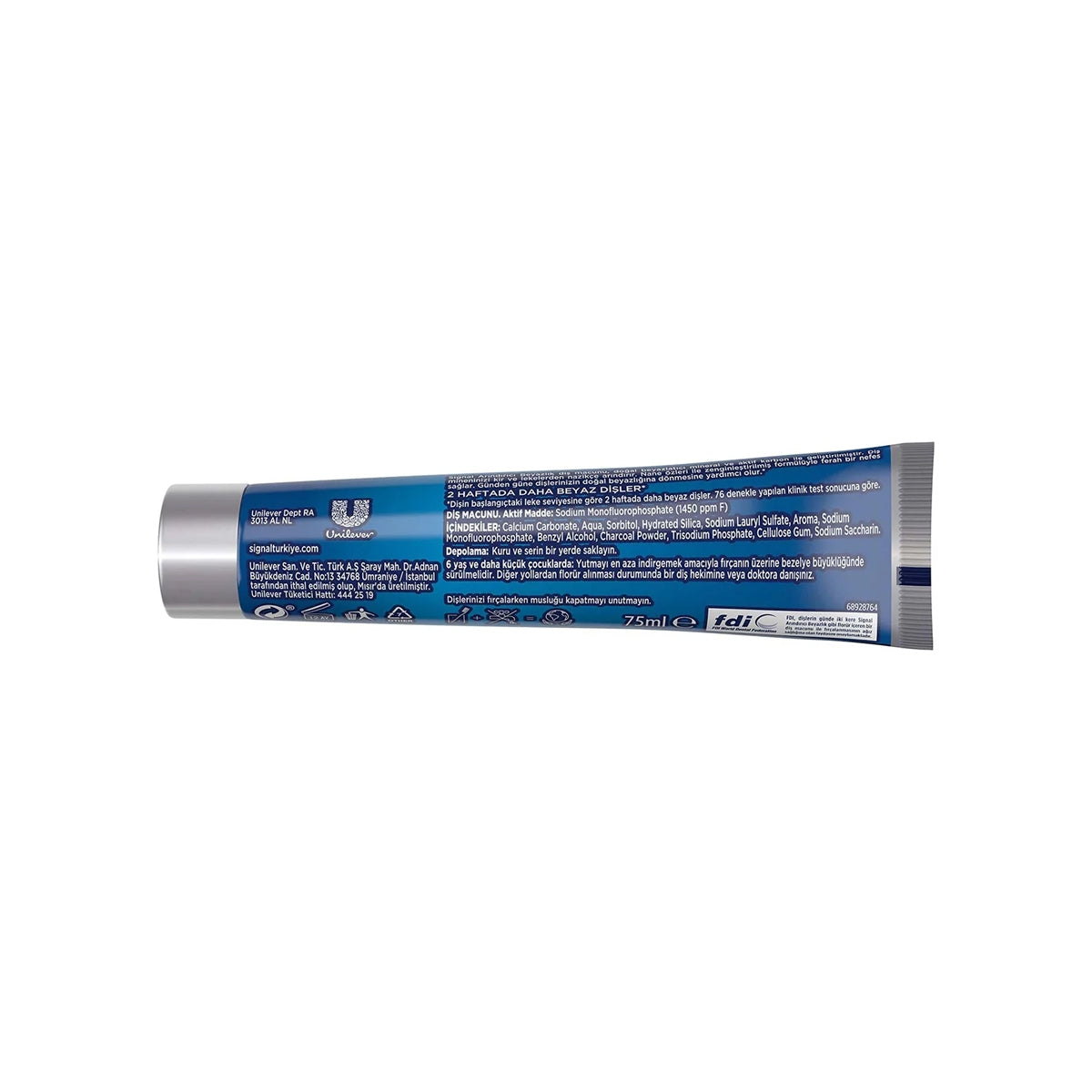 Diş Macunu White System Arındırıcı Beyazlık 75 ml