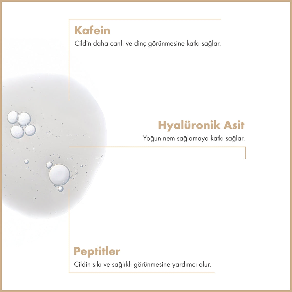 Göz Çevresi Serumu %5 Caffeine 30 ml