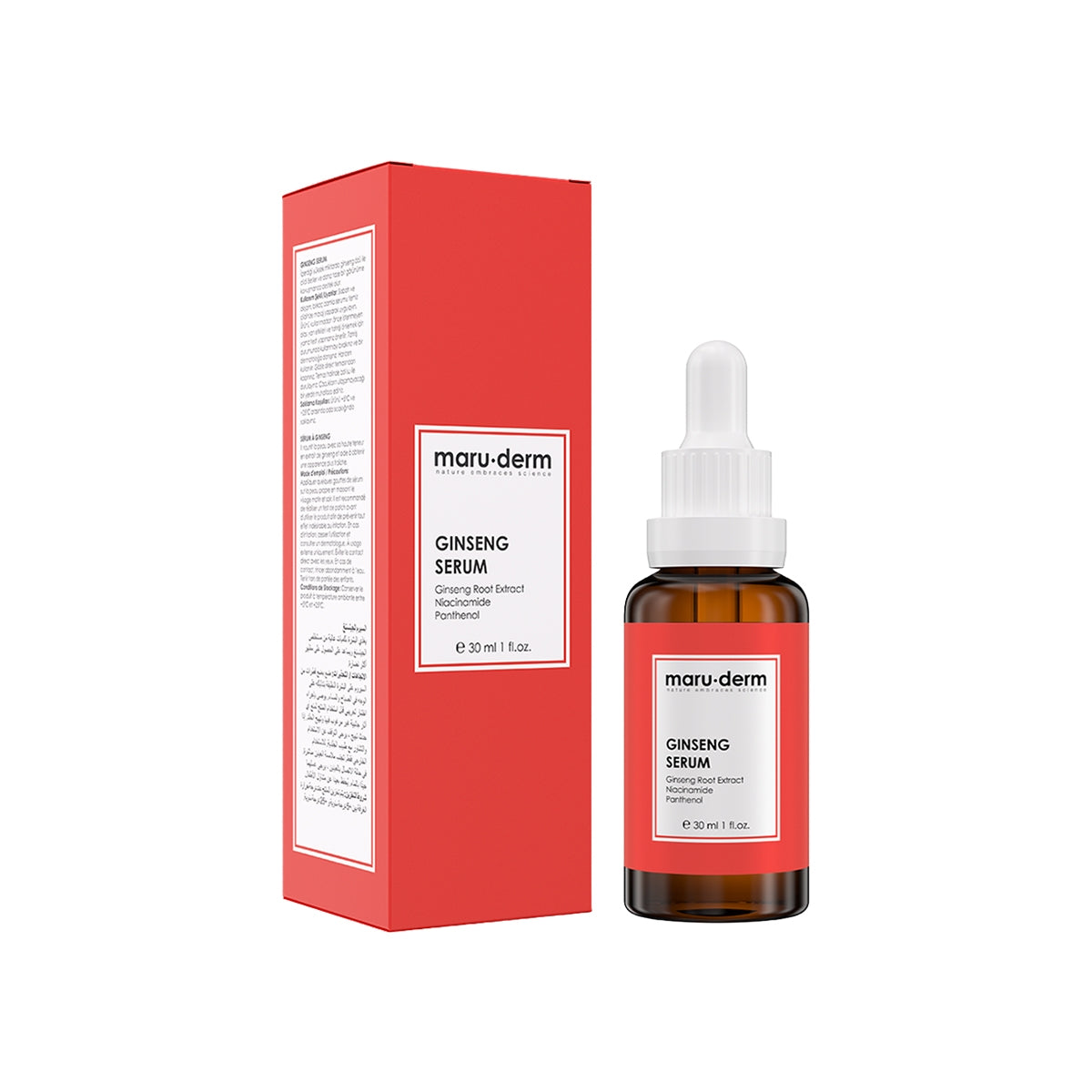 Yüz Bakım Serumu Ginseng 30 ml
