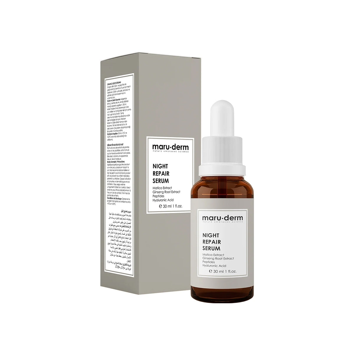 Yüz Bakım Serumu Night Repair 30 ml