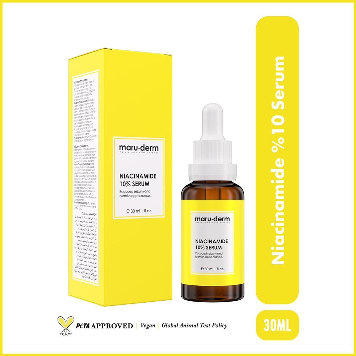 Yüz Bakım Serumu Niacinamide 30 ml