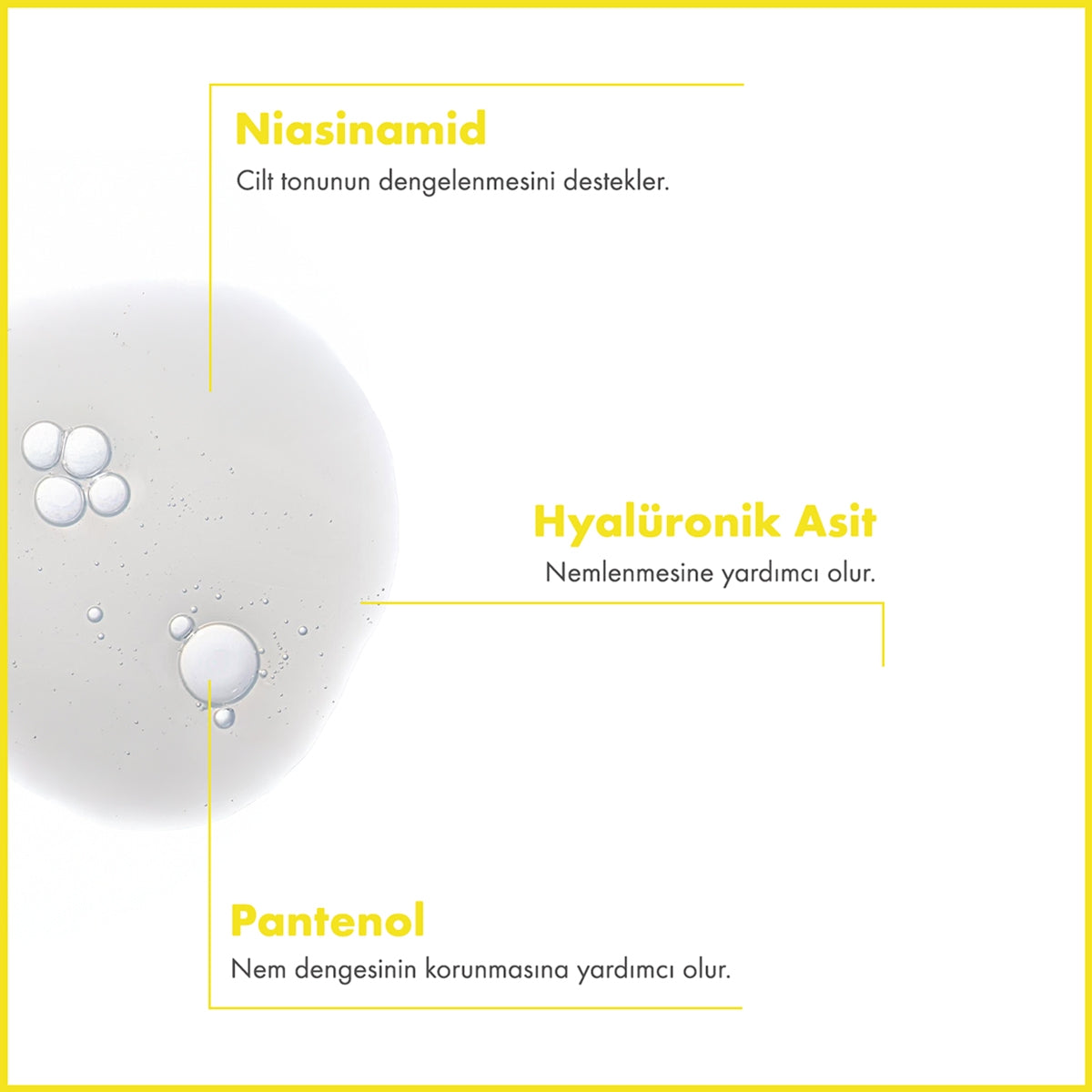 Yüz Bakım Serumu Niacinamide 30 ml