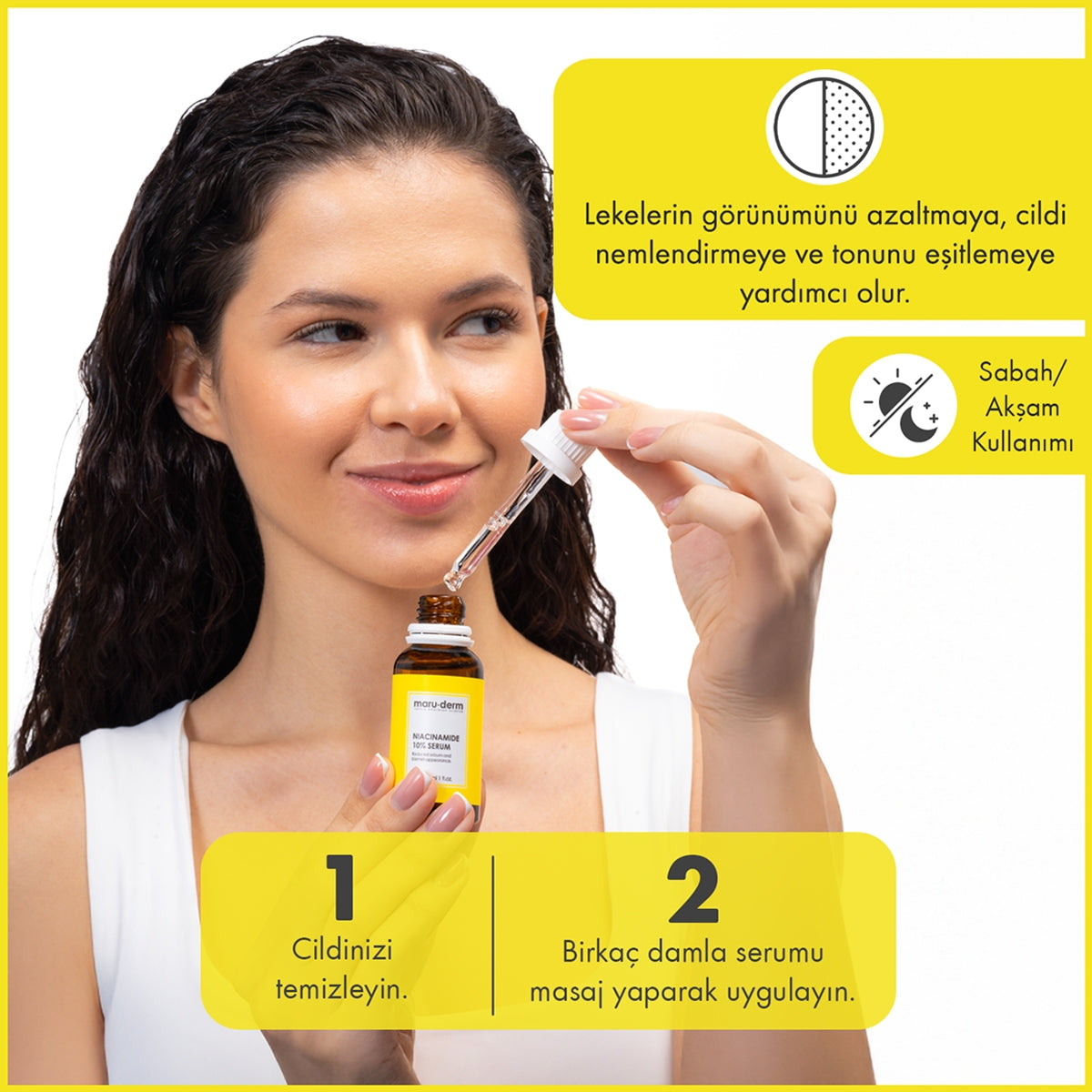 Yüz Bakım Serumu Niacinamide 30 ml