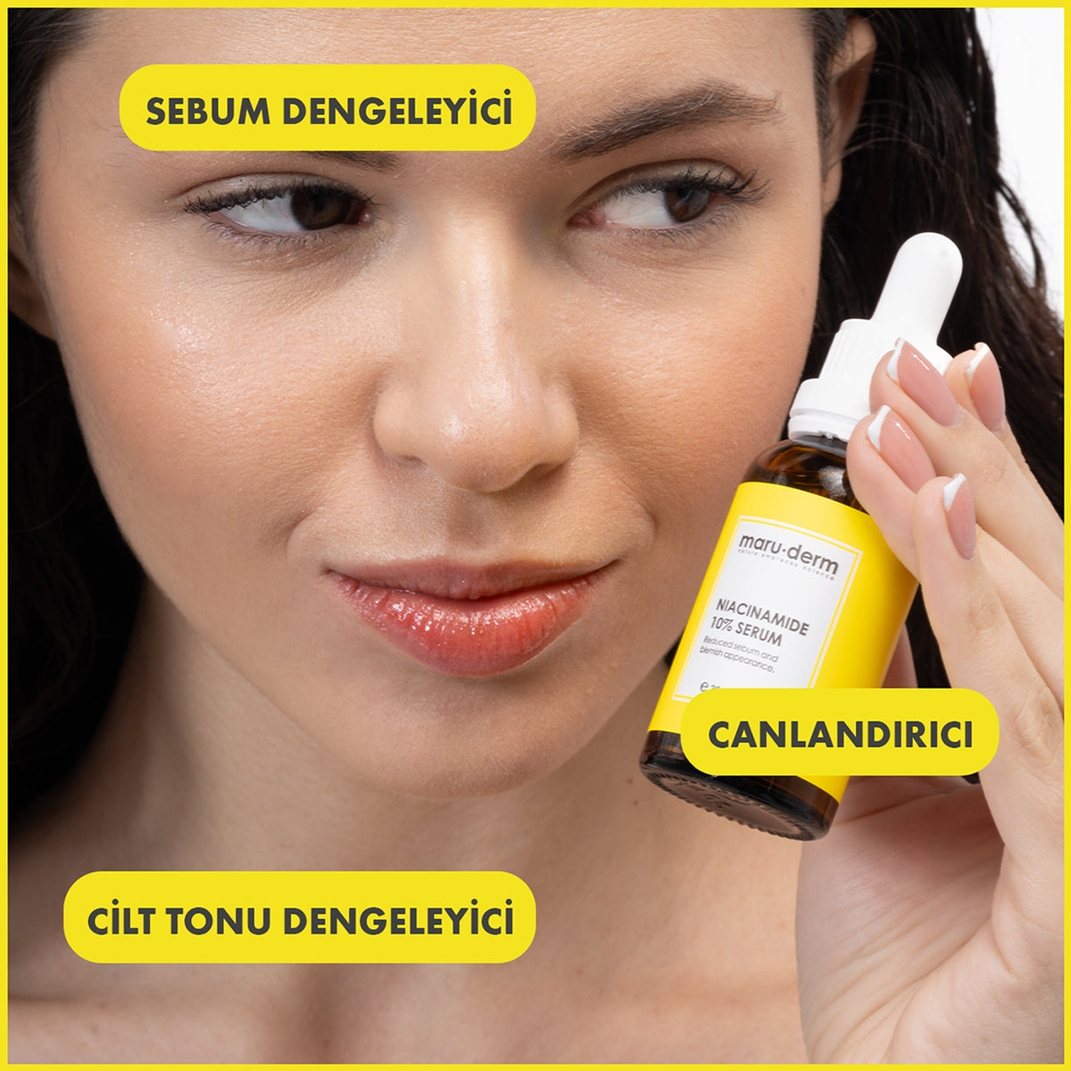 Yüz Bakım Serumu Niacinamide 30 ml