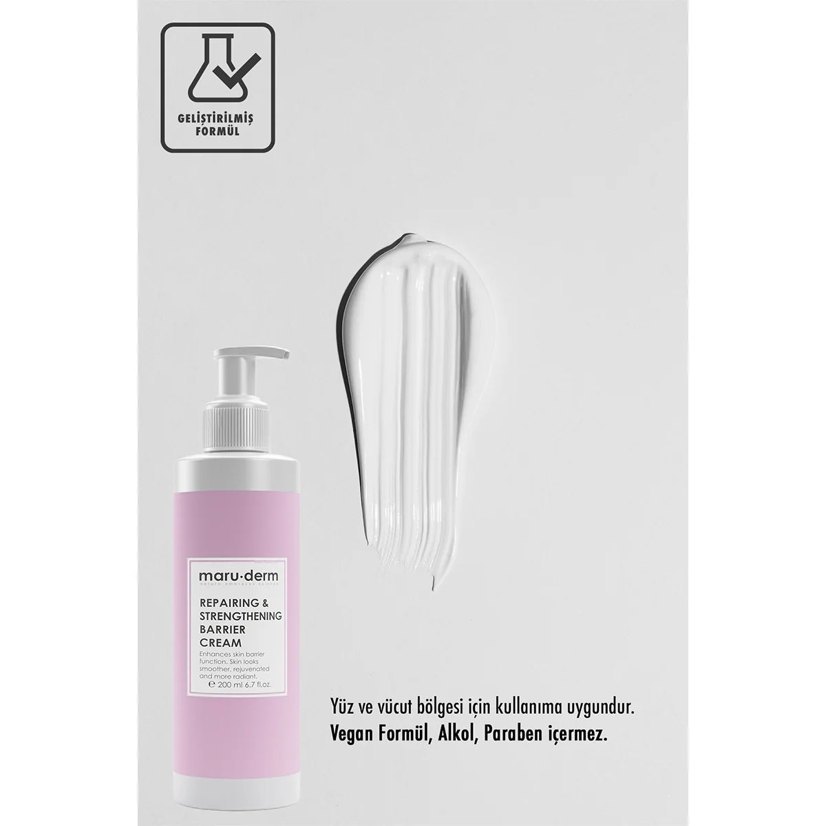 Cilt Bariyer Onarıcı Krem 200 ml