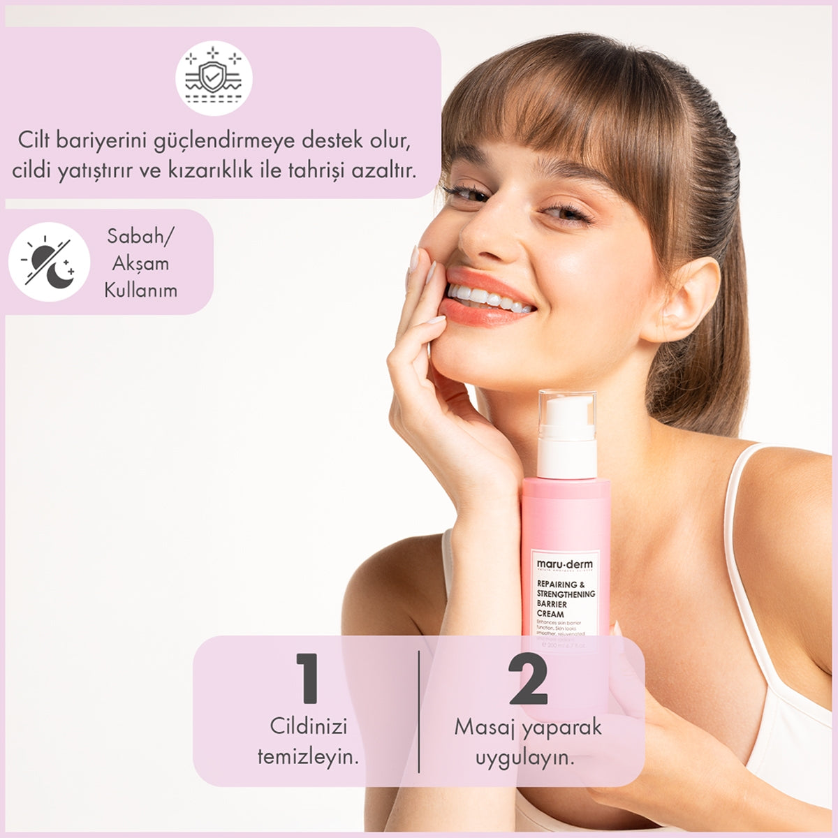 Cilt Bariyer Onarıcı Krem 200 ml