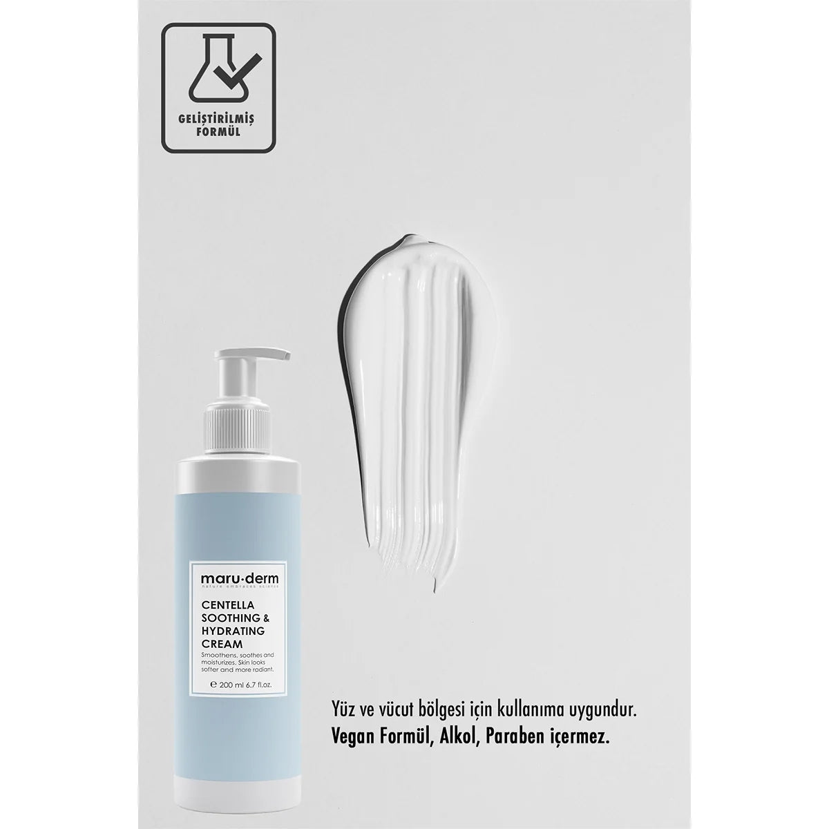 Cilt Yatıştırıcı Krem Centella 200 ml