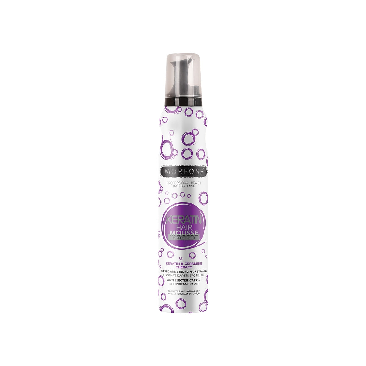 Saç Köpüğü Keratin 200 ml