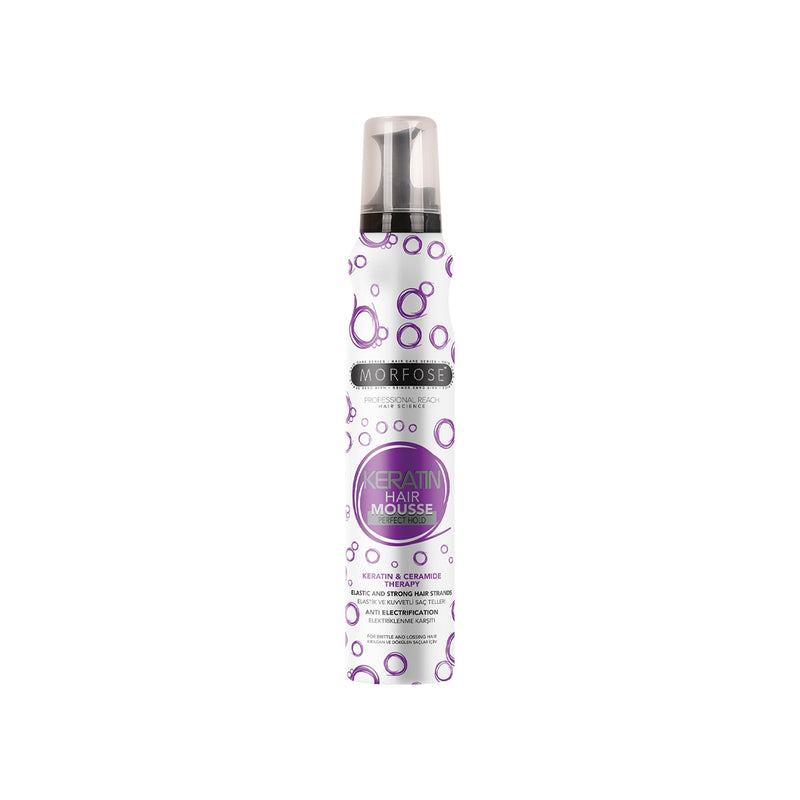 Saç Köpüğü Keratin 200 ml