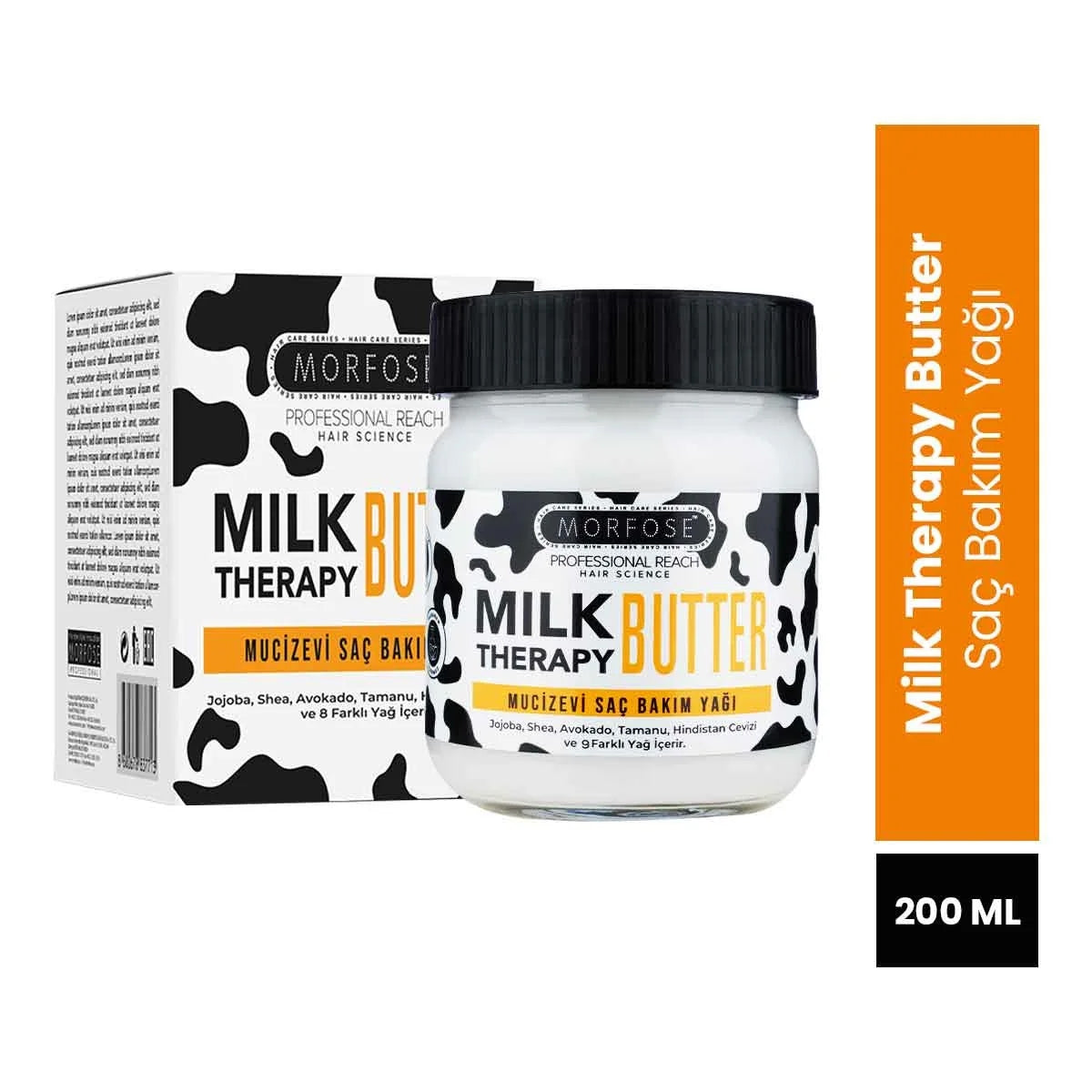 Milk Butter Therapy Saç Bakım Yağı 200 Ml
