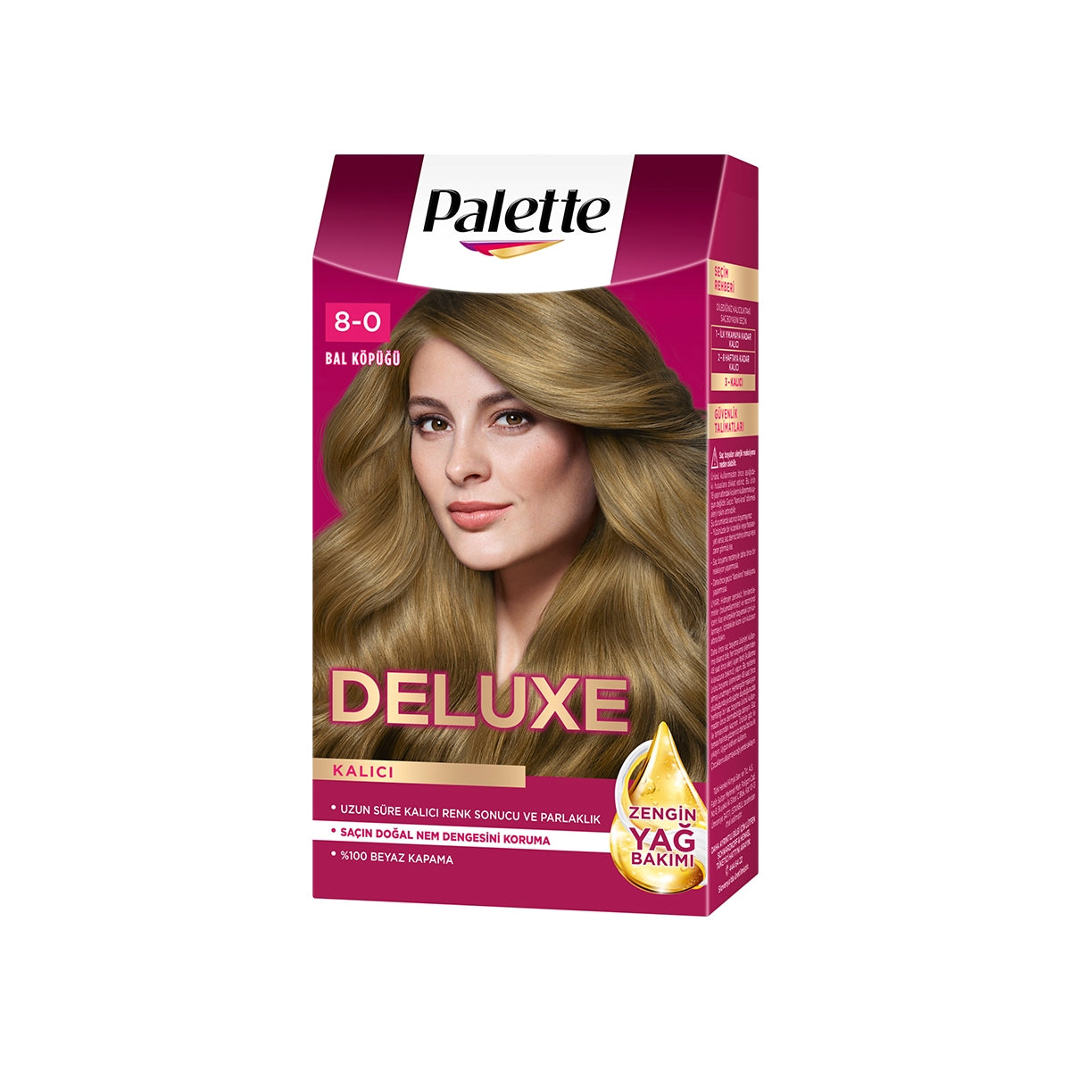 Saç Boyası Bal Köpüğü 8-0