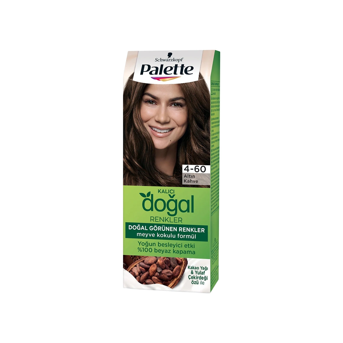 Saç Boyası Açık Çikolata 4-60