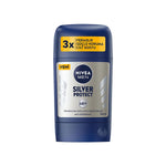 Erkek Stick Silver Protect 50 ml