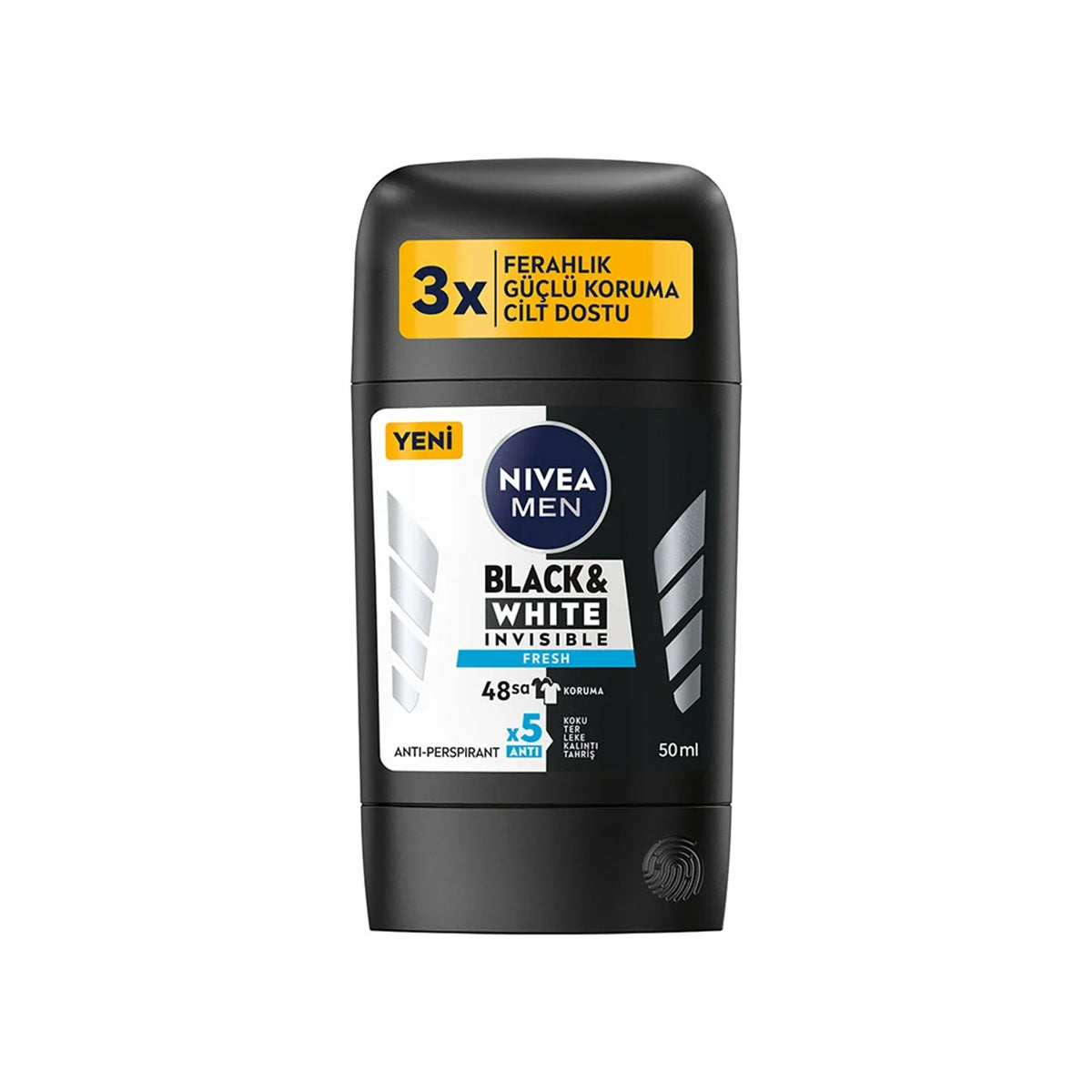 Erkek Black and White Fresh Stick 50 ml