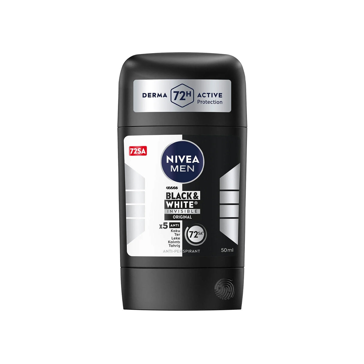 Black and White Original Erkek Stick 50 ml